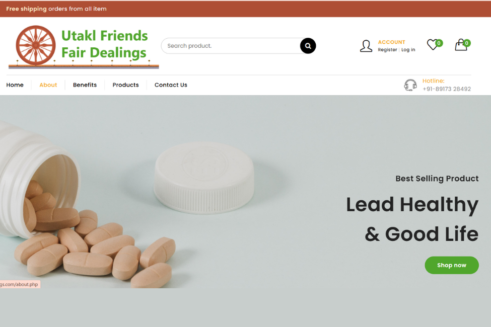 portfolio Utkal Tech